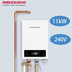 Mizudo 11KW Electric Tankless Water Heater Instant Hot Boiler 240V New. Price: $189.99.