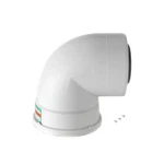 Rinnai 90-DEGREE Condensing Vent Pipe Elbow For Tankless Water Heaters New. Price: $57.00.