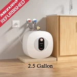 2.5 Gallon Electric Mini Tank Water Heater Instant Hot 1440W For Rv Camper Certified. Price: $78.99.