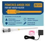 Podoy Powered Anode Rod For Hot Water Heater, Stops Corrosion 9.4 In, Mddel New. Price: $87.99.