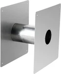 Camplux 3.15" Stainless Steel Vent Pipe Wall Thimble Kit Adjustable Thickness New. Price: $44.99.