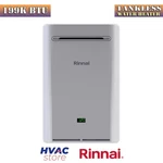 Rinnai 199K Btu Water Heater Tankless Propane Gas Non-condensing Outdoor New. Price: $1720.00.