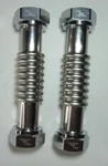 2-PACK Falcon SWC16BSP 1" 6" Stainless Steel Flexible Water Heater Connectors New. Price: $24.00.