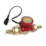 Xunkuaner Water Flow Sensor Switch HT-30 Ac 0-110V 0.2A G3/4 "-3/4" Red New. Price: $25.63.