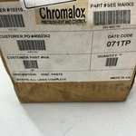 Chromalox 155-554807-519-317SP Flanged Immersion Heater. V-769S Open. Price: $390.00.