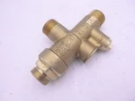 Cash Acme Brass Heatguard 020 CSA125 3 Tank Booster Water Heater Valve New. Price: $85.99.