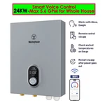 Westinghouse 24KW Tankless Water Heater Electric 240V Wifi Hot New. Price: $499.99.