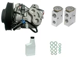 Compressor Kit AIG388 (6 Groove Pulley) Fits Western Star 3800 00-01 Remanufactured. Price: $239.99.