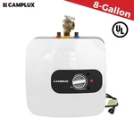 Mini Tank 8-GAL Electric Water Heater 120V Corded 1440W For Kitchen Under Sink New. Price: $259.99.