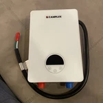 Camplux 4.5KW Electric Tankless Water Heater Instant Hot Led Display TE05 Open. Price: $90.00.
