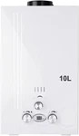 Tengchang 10L Propane 2.6 Gpm Indoor / Outdoor Home Tankless Hot Water Heater New. Price: $167.99.