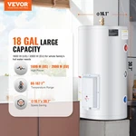 Electric Water Heater, 18 Gallon Tank Instant Hot Bath New. Price: $266.52.