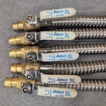 5 Apollo Pex-a Corrugated Stainless Steel Water Heater Connector Ball Valve New. Price: $49.87.