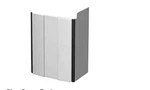 Rinnai Ultra Pipe Cover Enclosure For Tankless Water Heaters Mfg# PCD07-SM New. Price: $332.28.