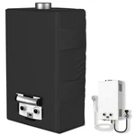 Coshnibi Outdoor Tankless Water Heater Cover,suitable For 10L 2.64 Gpm Black New. Price: $45.72.