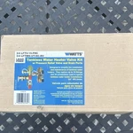 Watts Tankless Water Heater Valve Kit 3/4" Lead Free W/ Pressure Relief & Drain Open. Price: $47.00.