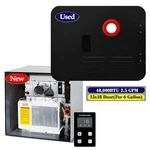 Kingrver 15"X18" Tankless Water Heater Propane 48,000 Btu W/remote Controller New. Price: $329.99.