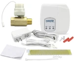 Floodstop Water Heater Leak Detector Kit With Automatic Shut-off And New. Price: $296.66.