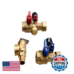 Rinnai Mivk-t-lw Matsui Plumbing Isolation Valve Kit New. Price: $120.00.