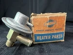Everhot Water Heater Part H985 Nos Original Box Open. Price: $9.99.