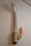 Sharkbite Corrugated Flexible Water Heater Connector 18" URSS3088FX18BV Open. Price: $31.34.