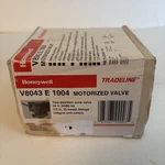 Honeywell V8043E1004 Zone Valve 24V 1/2" Sweat End Switch New Open Box. Price: $102.99.