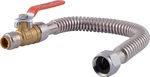 Max 1/2 Inch 3/4 Fip 18 In. Corrugated Flexible Water Heater Connector, New. Price: $53.99.