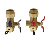 Jones Stephens D05011 Ips Tankless Water Heater Valve Service New. Price: $100.00.