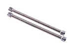 Reliance 100108273 Gas/electric Water Heater Connectors Kit 15 In. New. Price: $15.90.