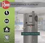 Proterra 65GAL Smart Hybrid Pump Water Heater XE65T10HS45U1 Dented Unit! Open. Price: $1999.99.