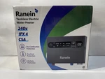 Ranein Tankless Electric Water Heater Model RE13K Power 240V IPX4 Csa... New. Price: $159.99.