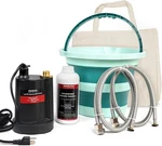 Tankless Water Heater Flushing Descaling Kit 3.7 Gal Foldable Bucket Pump Hose New. Price: $109.00.