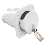Jr Products White Plastic Gravity Telescoping Flush Water Fill Lock New. Price: $18.85.