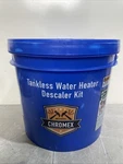Chromex Tankless Water Heater Descaler Kit New. Price: $100.00.