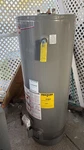 Rheem Performance Plus XG50T09HE40U0 Natural Gas Storage Tank Water Heater Gray Used. Price: $250.00.