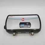Rheem 3.5KW 120V Point Of Thermostatic Tankless Electric Water Heater Used. Price: $77.96.