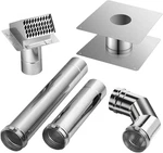 Gasland 3 Stainless Steel Vent Pipe Kit For Tankless Water Heaters New. Price: $175.00.