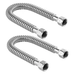 Vevor Water Heater 18 Inch Length Flex Connector For Kitchen New. Price: $15.49.