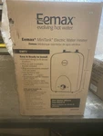 Eemax EMT1 1.5-GALLON Mini Tank Electric Water Heater , White 12.50 11.00... New. Price: $219.99.