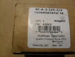Bell & Gossett 8C-A-3-125-3/4 402003 3/4" Angle Thermostatic Steam Trap New. Price: $199.00.