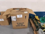 Rheem Gallon Pou Electric Water Heater PROE20-1 Retail $800 New. Price: $450.00.