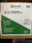 Ao Smith Water Heater Condensing Termination Kit 1076464 New. Price: $55.00.