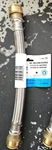 Sharkbite 3/4" 12" Supply Flex Hose Push-to-connect Stainless Steel New. Price: $26.78.