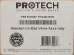 Rheem RTG20316CM Gas Valve Assembly New. Price: $90.00.
