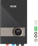 Vevor 18KW Electric Tankless Water Heater 240V Instant Lcd Touch Display Blk New. Price: $224.99.