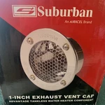 Suburban 261616 Water Heater Vent Cap New. Price: $42.00.