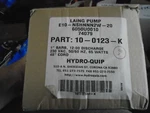 Laing Pump 100123 K Hydro Quip 1" Barb 65 Watts Open. Price: $199.95.