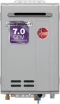 New Rheem RTG-70XLP-3 Non-condensing Outdoor Water Heater 7.0 Gpm. Price: $683.40.