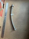 Eastman Ez-flo 12 Inch Flexible Water Heater Connector Hose Stainless Steel Open. Price: $5.99.