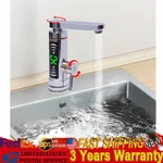 3000W Electric Hot Water Heater Faucet Tankless Instant Kitchen Bathroom Tap New. Price: $41.41.